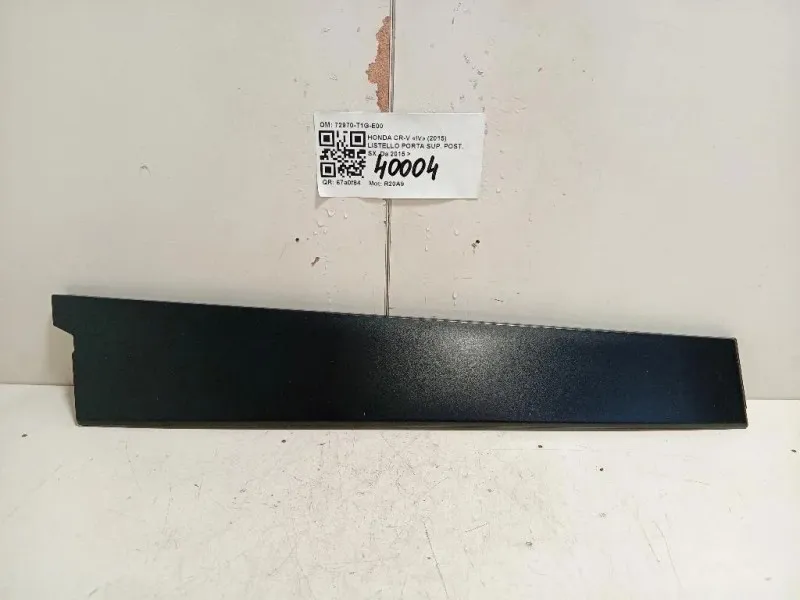 Listello Porta SUP POST SX 72970-T1G-E00 Honda CR-V IV 2015