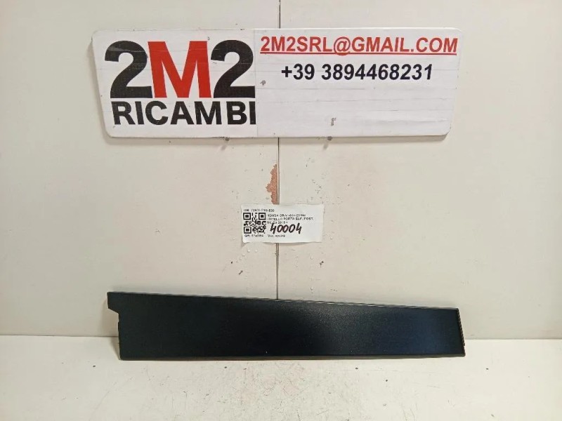 Listello Porta SUP POST SX 72970-T1G-E00 Honda CR-V IV 2015