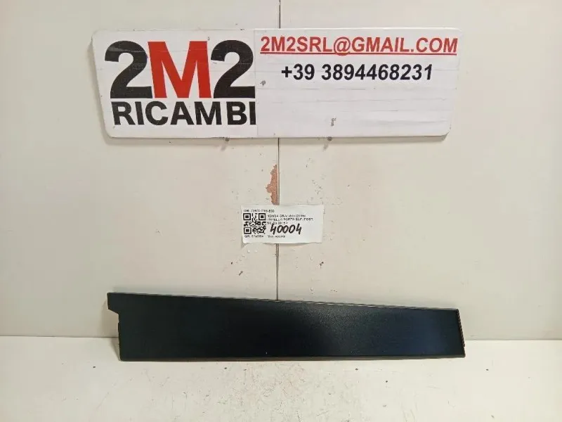 Listello Porta SUP POST SX 72970-T1G-E00 Honda CR-V IV 2015