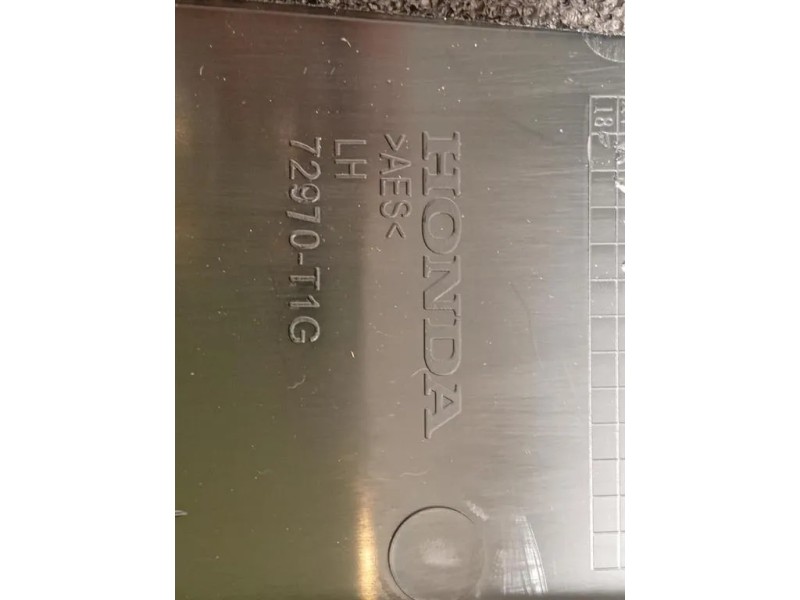 Listello Porta SUP POST SX 72970-T1G-E00 Honda CR-V IV 2015