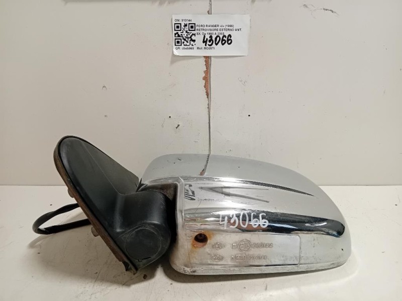 Retrovisore Esterno ANT SX 010144 Ford Ranger I 1999