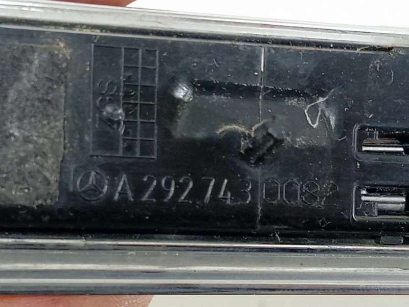 Listello Portello POST A2927430082 Mercedes Classe GLE W166 2015