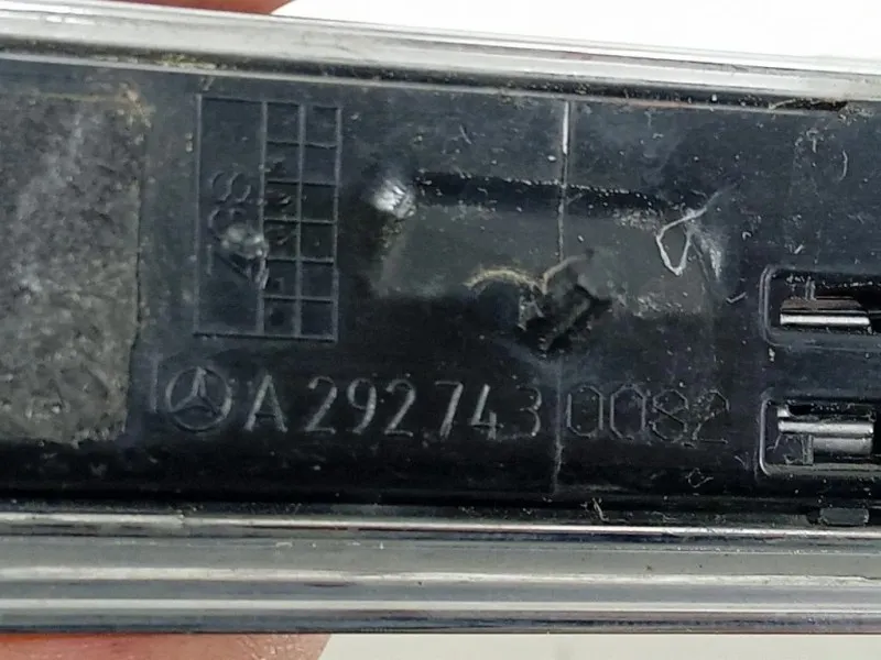 Listello Portello POST A2927430082 Mercedes Classe GLE W166 2015