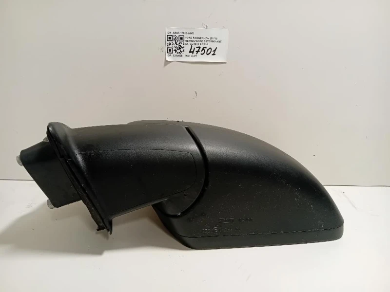 Retrovisore Esterno ANT SX 5 PIN AB39-17683-AWD Ford Ranger IV 2012