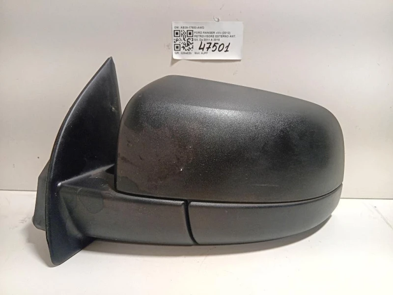 Retrovisore Esterno ANT SX 5 PIN AB39-17683-AWD Ford Ranger IV 2012