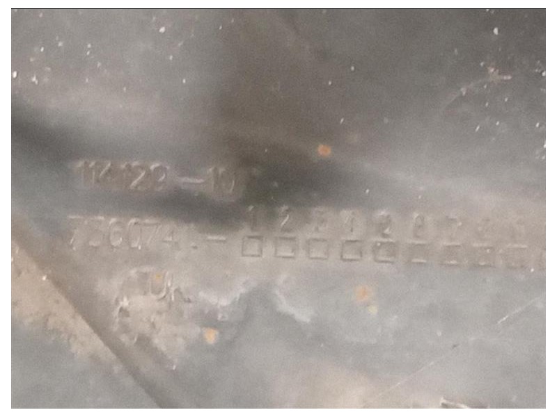 Paraurti ANT Mini MINI Cooper F56 2018