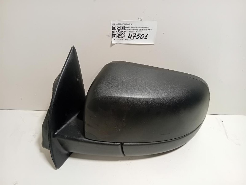 Retrovisore Esterno ANT SX 5 PIN AB39-17683-AWD Ford Ranger IV 2012