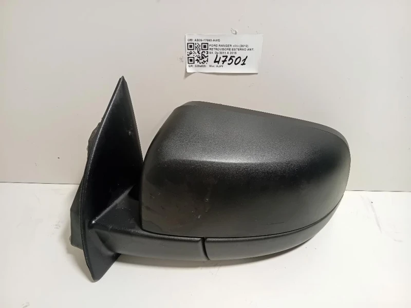 Retrovisore Esterno ANT SX 5 PIN AB39-17683-AWD Ford Ranger IV 2012