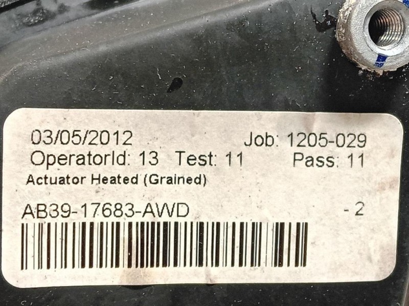 Retrovisore Esterno ANT SX 5 PIN AB39-17683-AWD Ford Ranger IV 2012