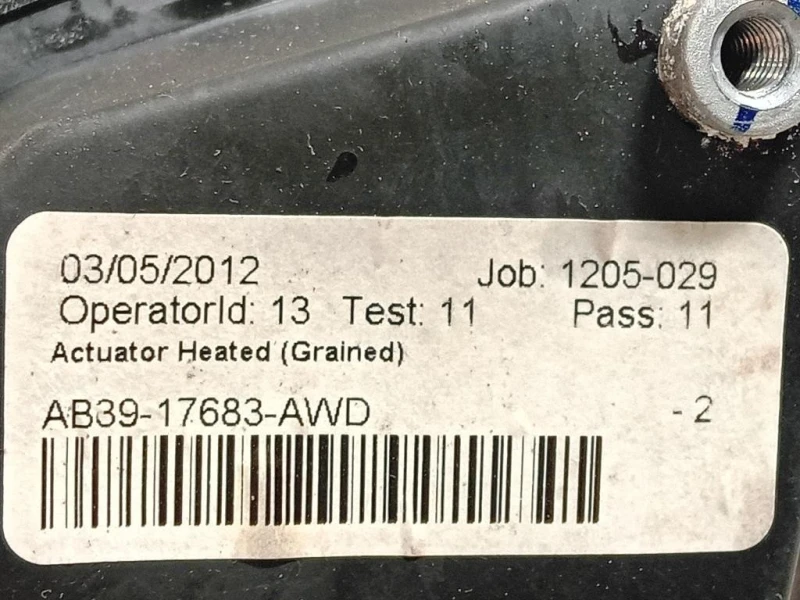 Retrovisore Esterno ANT SX 5 PIN AB39-17683-AWD Ford Ranger IV 2012