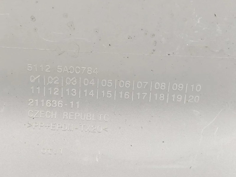 Listello Spoiler Paraurti ANT 5112 5A0C784 Bmw X1 U11 2022