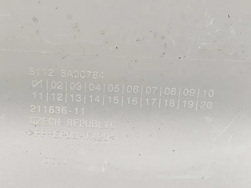 Listello Spoiler Paraurti ANT 5112 5A0C784 Bmw X1 U11 2022