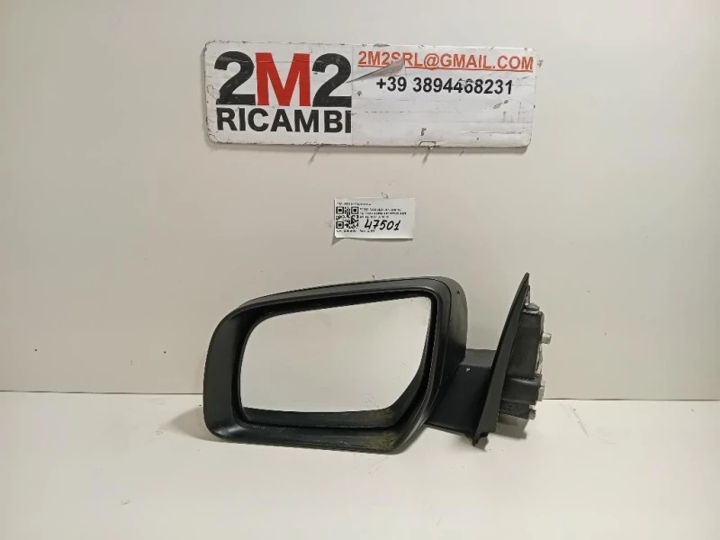 Retrovisore Esterno ANT SX 5 PIN AB39-17683-AWD Ford Ranger IV 2012