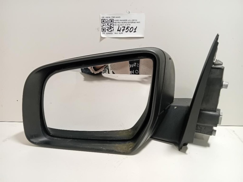 Retrovisore Esterno ANT SX 5 PIN AB39-17683-AWD Ford Ranger IV 2012