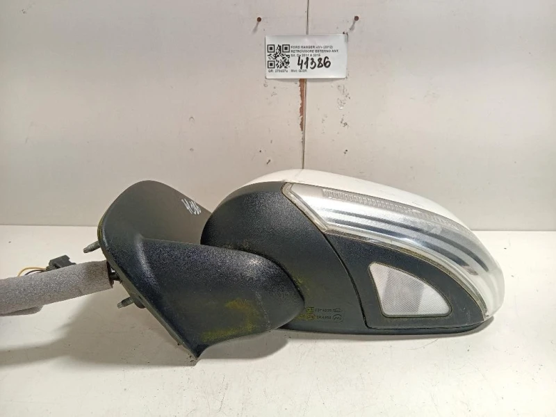 Retrovisore Esterno ANT SX RETROVISORE ESTERNO ANT SX 9 FILE Ford Ranger IV 2012