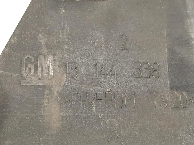 Listello Spoiler Paraurti ANT 13144338 Opel Zafira B 2005