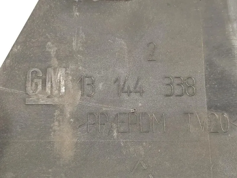 Listello Spoiler Paraurti ANT 13144338 Opel Zafira B 2005