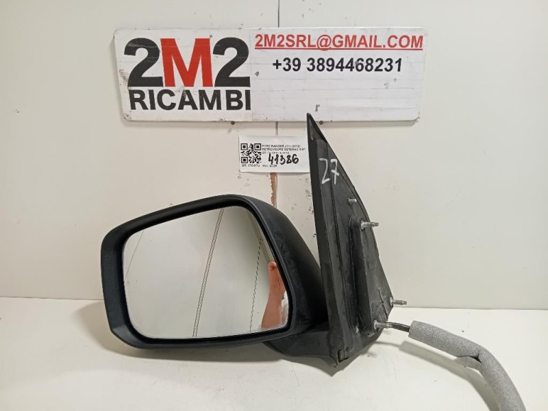 Retrovisore Esterno ANT SX RETROVISORE ESTERNO ANT SX 9 FILE Ford Ranger IV 2012