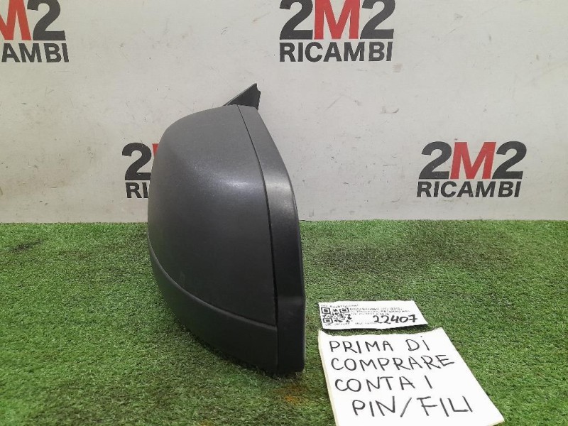 Retrovisore Esterno ANT SX 5 PIN EB3B17683AZA Ford Ranger IV 2012