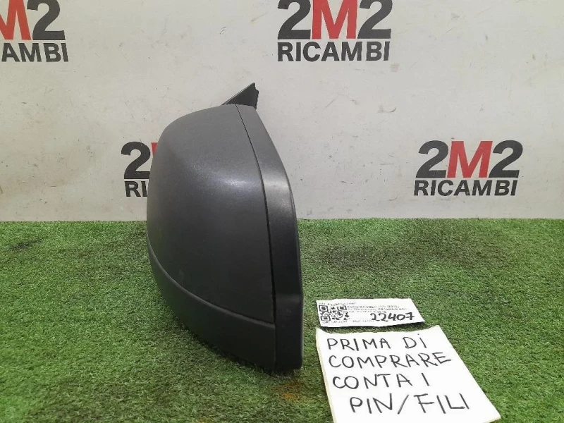 Retrovisore Esterno ANT SX 5 PIN EB3B17683AZA Ford Ranger IV 2012