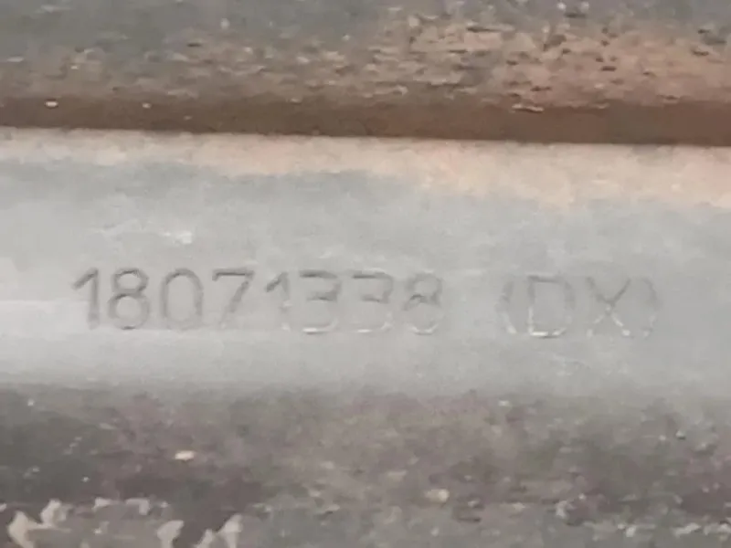 Listello Spoiler Sottoporta DX 18071338 Alfa Romeo Giulietta 2013