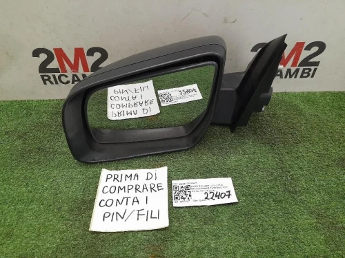 Retrovisore Esterno ANT SX 5 PIN EB3B17683AZA Ford Ranger IV 2012
