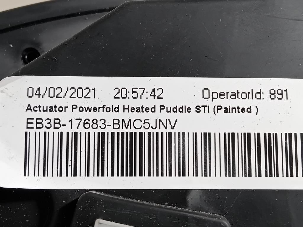 Retrovisore Esterno ANT SX EB3B-17683 Ford Ranger IV 2019