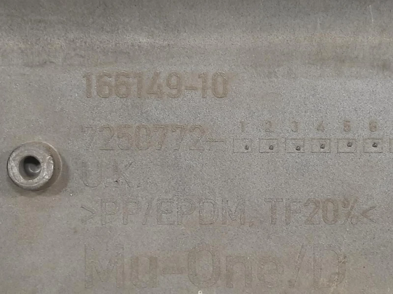 Paraurti ANT 166149-10 Mini MINI Cooper R56 2007