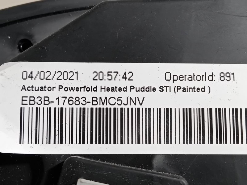 Retrovisore Esterno ANT SX EB3B-17683 Ford Ranger IV 2019