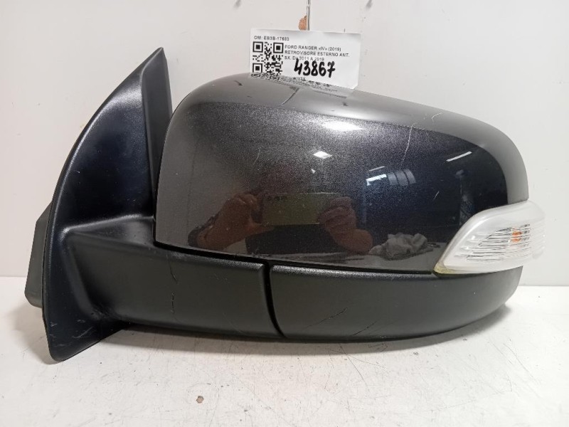 Retrovisore Esterno ANT SX EB3B-17683 Ford Ranger IV 2019