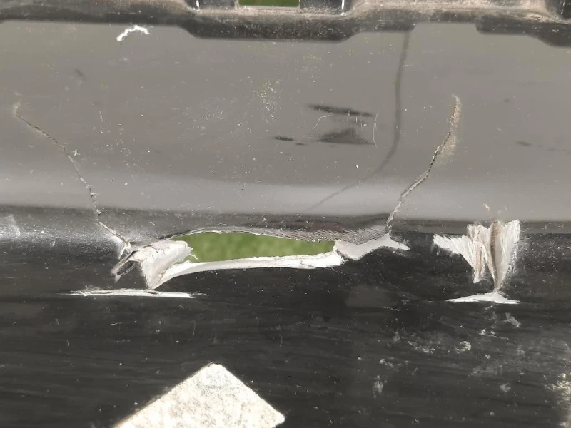 Paraurti ANT 166149-10 Mini MINI Cooper R56 2007