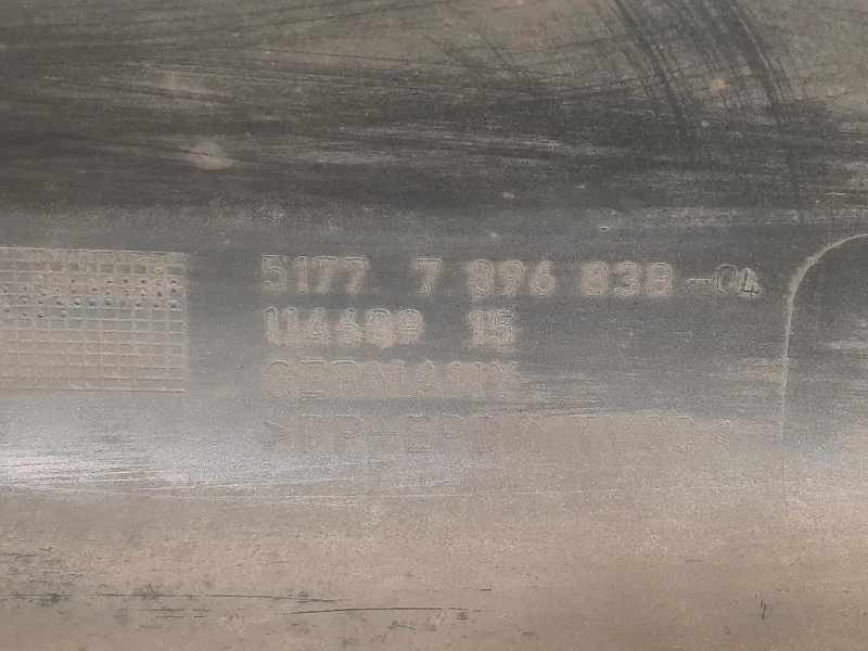 Listello Spoiler Sottoporta DX 51777896838 Bmw Serie 5 E60 Berlina 2004