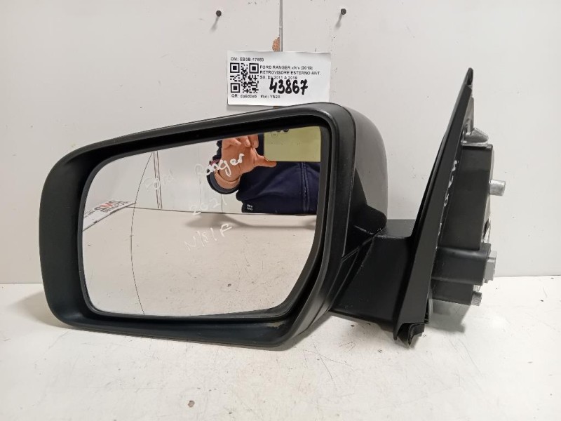 Retrovisore Esterno ANT SX EB3B-17683 Ford Ranger IV 2019
