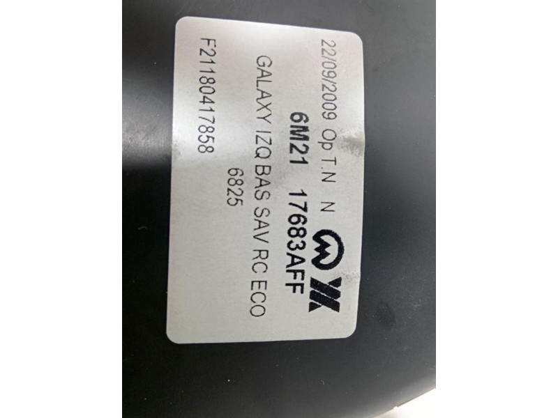 Retrovisore Esterno ANT SX 17683AFF 6 PIN Ford S-max I 2010