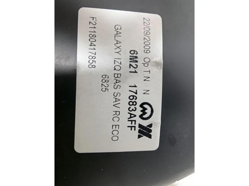 Retrovisore Esterno ANT SX 17683AFF 6 PIN Ford S-max I 2010