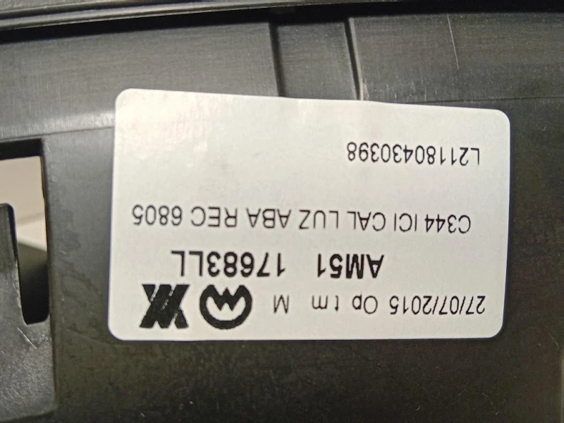 Retrovisore Esterno ANT SX 1915074 7 FILI Ford S-max II 2015