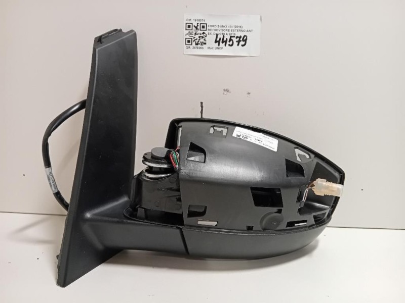 Retrovisore Esterno ANT SX 1915074 7 FILI Ford S-max II 2015