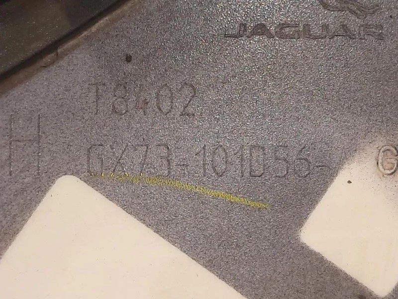 Listello Spoiler Sottoporta DX GX73-101D56-AEW Jaguar XE 2015