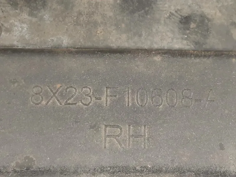 Listello Spoiler Sottoporta DX 8X23-F10608-A Jaguar XF I 2008