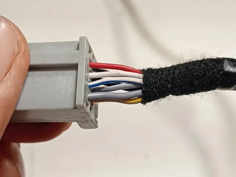 Retrovisore Esterno ANT SX 2123227 7 FILE Ford Transit Custom I 2013