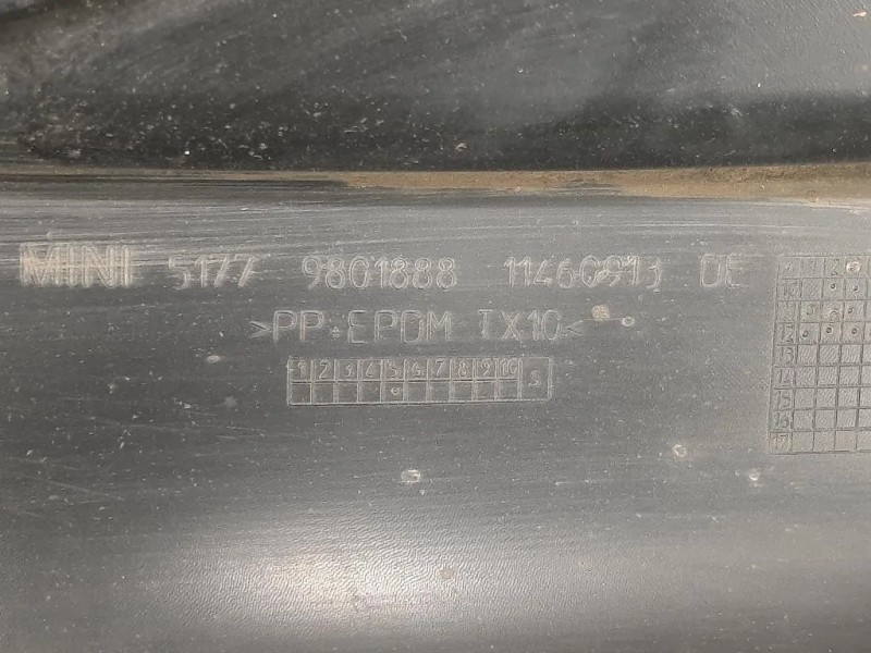 Listello Spoiler Sottoporta DX 5177980188 Mini Countryman Cooper R60 2010