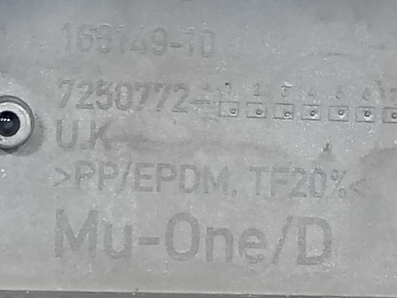 Paraurti ANT 7250772 Mini MINI Cooper R56 2007