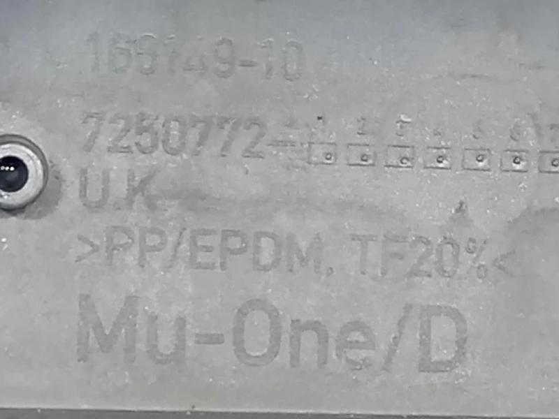 Paraurti ANT 7250772 Mini MINI Cooper R56 2007