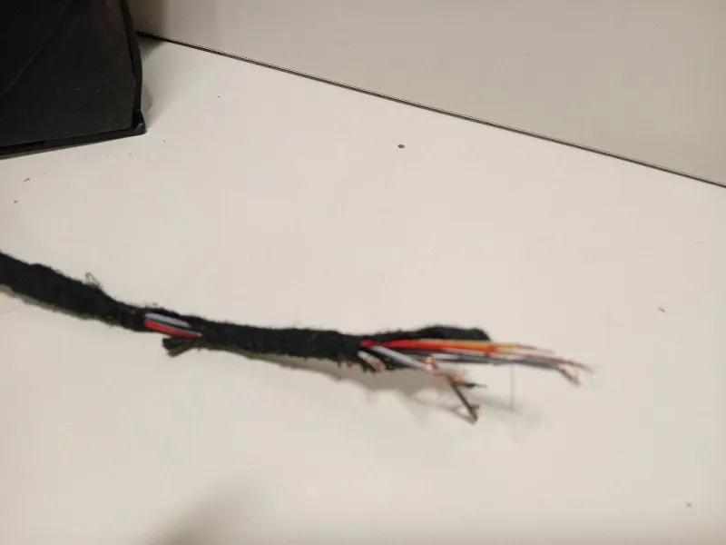 Retrovisore Esterno ANT SX 7 FILE BK21-17693-FEW Ford Transit Custom I 2013