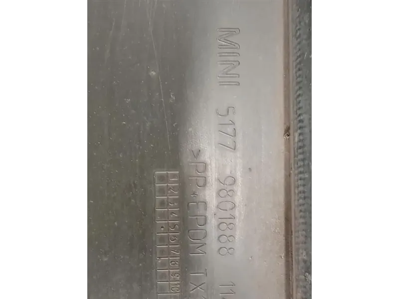 Listello Spoiler Sottoporta DX 5177 9801888 Mini Countryman ONE R60 2014