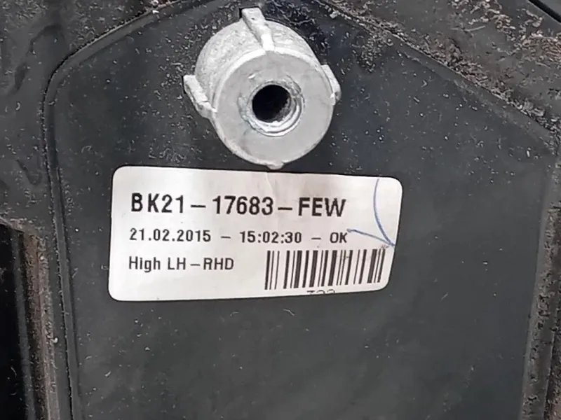 Retrovisore Esterno ANT SX 7 FILE BK21-17693-FEW Ford Transit Custom I 2013