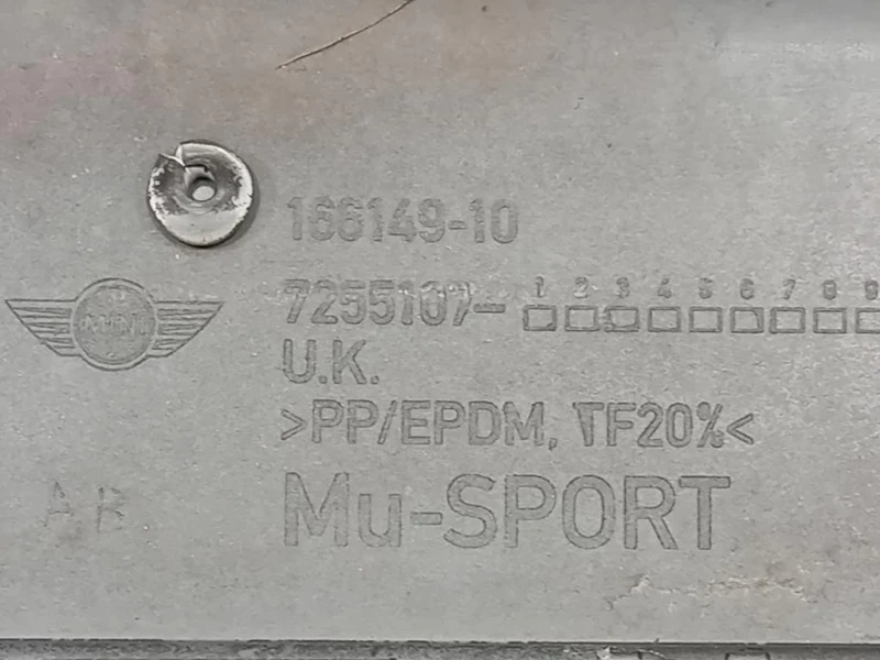 Paraurti ANT 166149-10 Mini MINI Cooper R57 Cabrio 2007