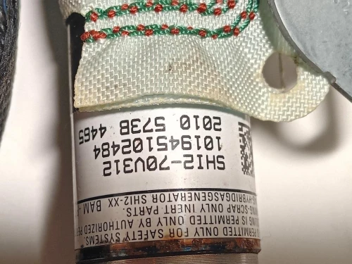 Air-bag A Tendina DX 34053844 Alfa Romeo Giulietta 2010