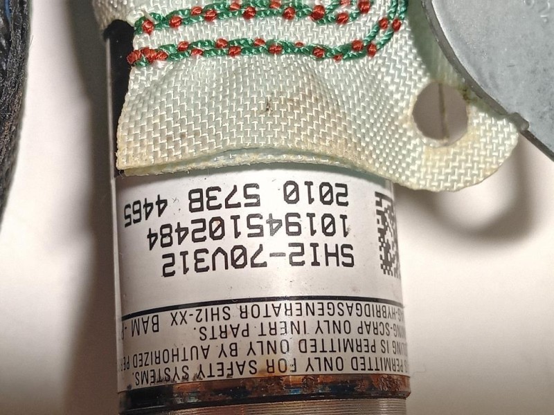 Air-bag A Tendina DX 34053844 Alfa Romeo Giulietta 2010