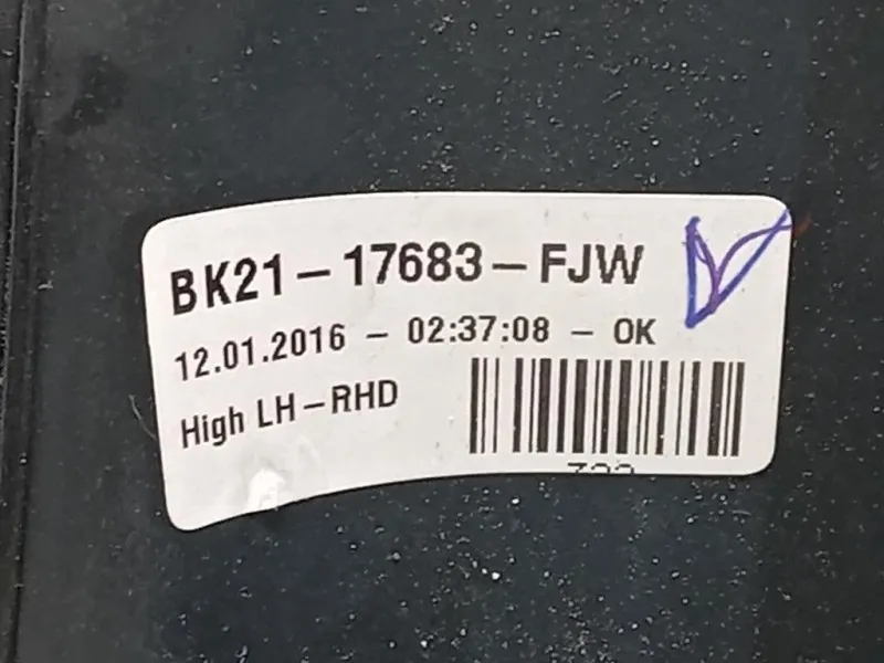 Retrovisore Esterno ANT SX BK21-17683-FEW Ford Transit Custom I 2013